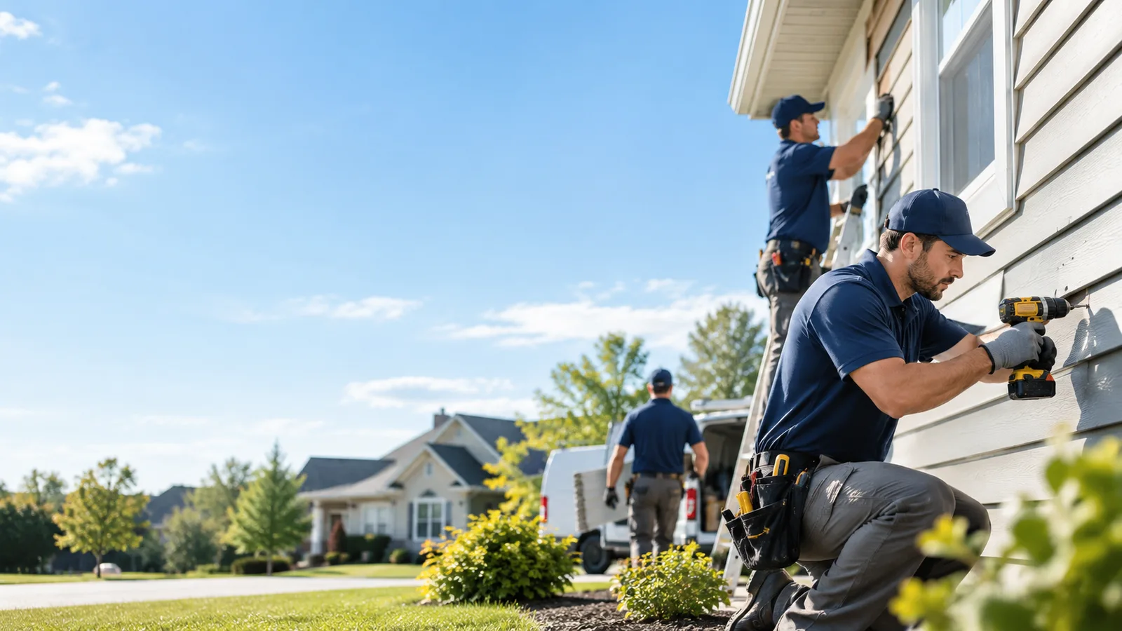 Cracked Siding Repair in Long Point, IL